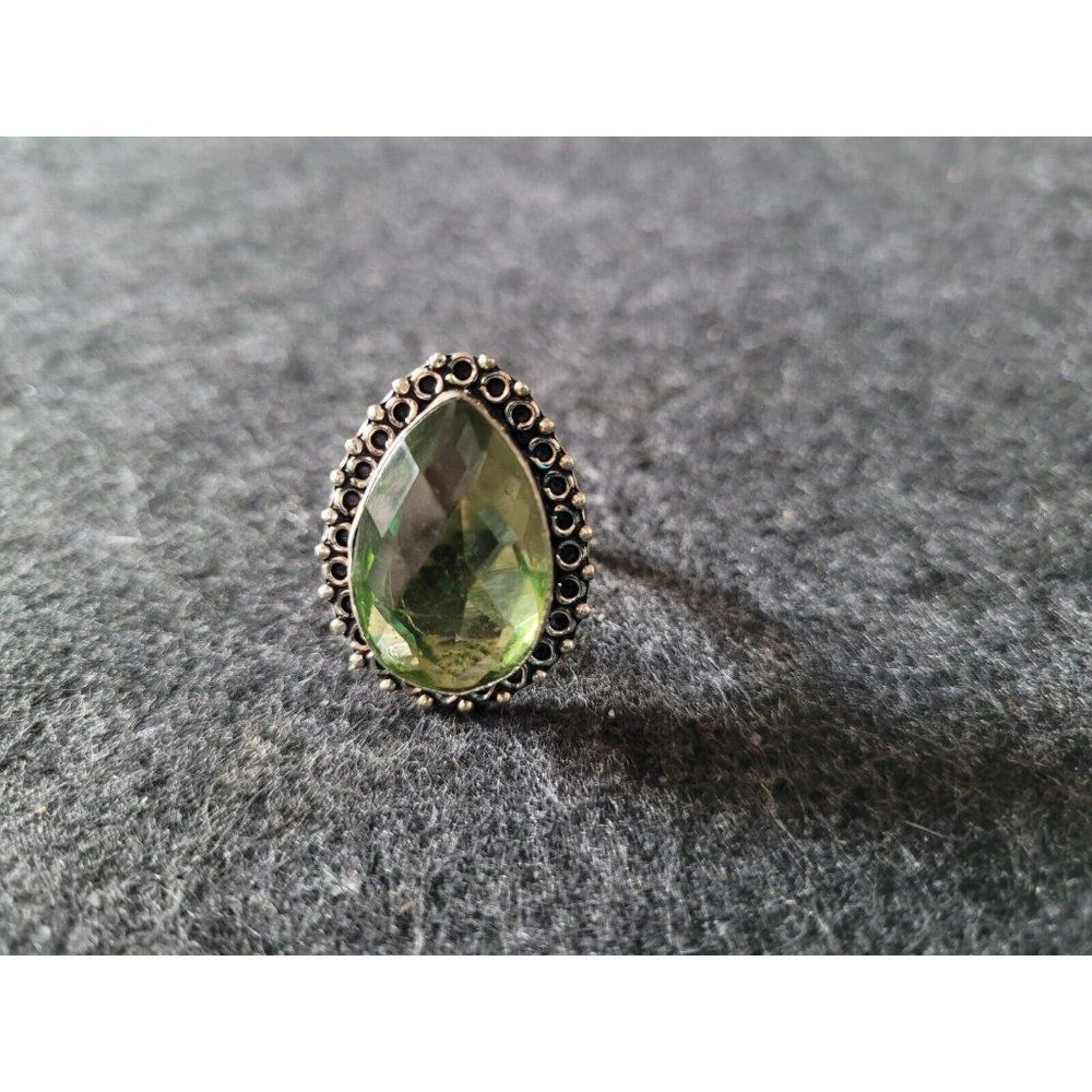 Peridot GEMSTONE Handmade 925 Sterling Silver Jewelry